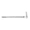 Prime-Line Grade A307, 3/8"-16 Hex Head Cap Screw, Zinc Plated Steel, 5-1/2 in L, 15 PK 9060075 - alternate 3